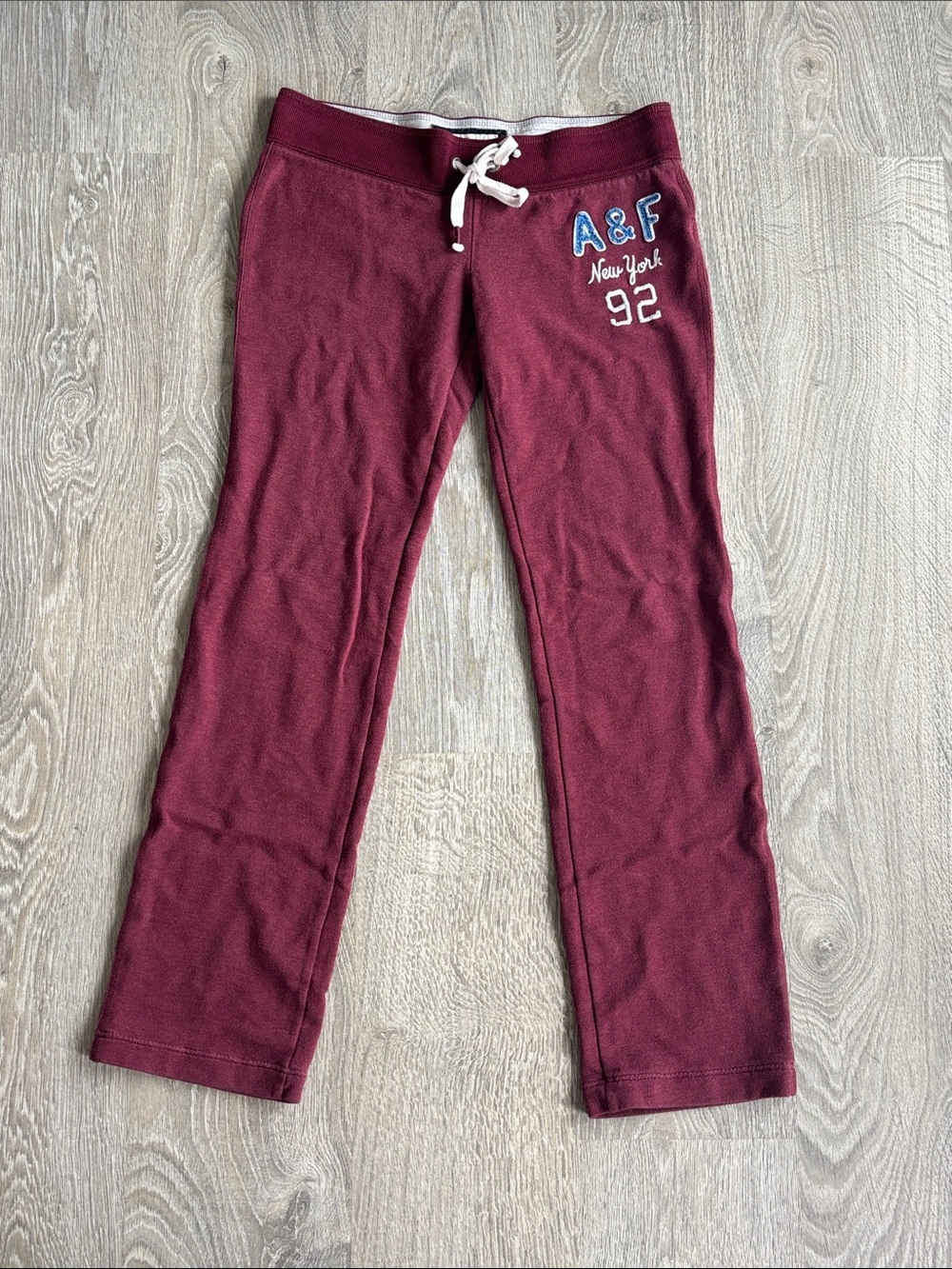 Abercrombie & Fitch Y2K Low Rise Straight Leg Sweatpants